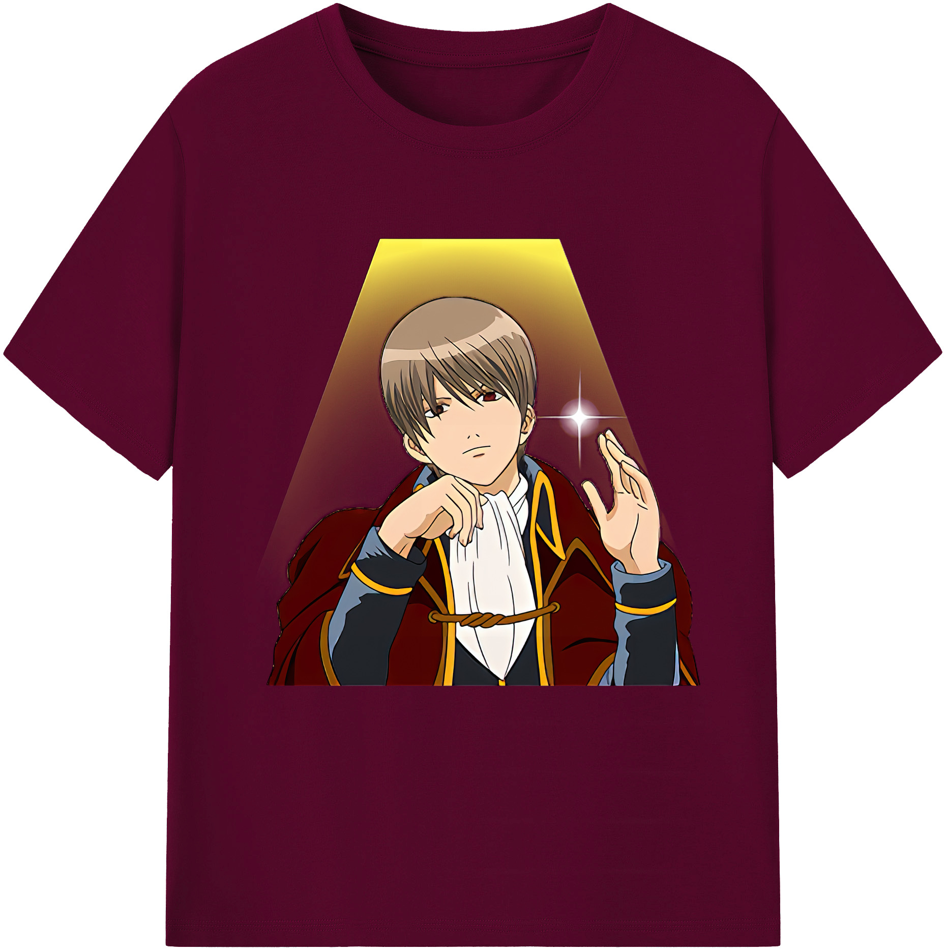 （画像用） ぎんたま 坂田銀時（さかたぎんとき） 神楽 志村新八（しむら しんぱち） GINTAMA Sakata Gintoki Kagura Shimura Shinpachi レディースカジュアルプリントTシャツ（綿100％）